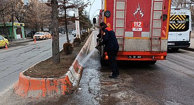 Ağrı kent genelinde temizlik seferberliği