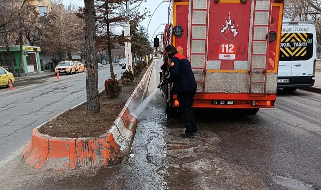 Ağrı kent genelinde temizlik seferberliği