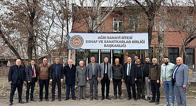 Ağrı Şeker'den Sanayi Sitesine ziyaret