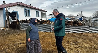 Ağrı Valisi'nden çat kapı! Vali Bozkurt, gününü köylerde geçirdi