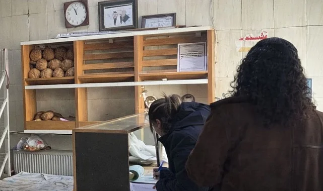Ağrı'da fırın ve gıda denetimleri sürüyor