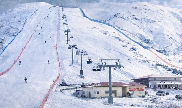 Ağrı'da Güneykaya Kayak Tesisi için geri sayım