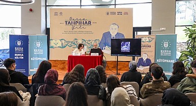 Ahmet Hamdi Tanpınar Bursa’da Farklı Perspektiflerle Anlatıldı