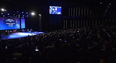 Ahmet Şafak Külliye'de Ramazan konseri verdi