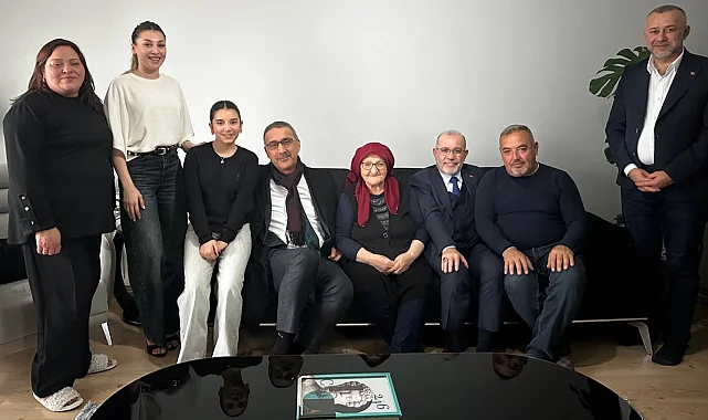 AK Parti Sakarya'dan şehit ailelerine vefa ziyaretleri