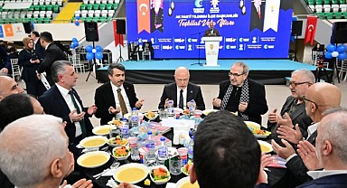 AK Parti Yıldırım İlçe Başkanlığı’ndan “Teşkilat Vefa İftarı”