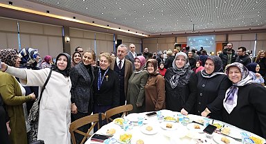 AK Partili kadınlardan "Kardeşlik İftarı"