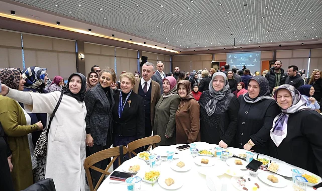 AK Partili kadınlardan "Kardeşlik İftarı"
