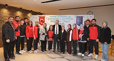 Akıl Küpü'nde iftar buluşması