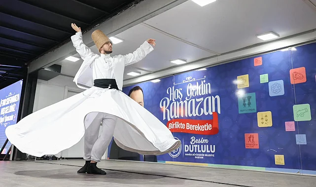 Alaşehirliler Manisa'nın sofrasında Ramazan ruhunu yaşadı