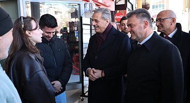 Alemdar: Şehrimizin geleceği için birlikte çalışacağız