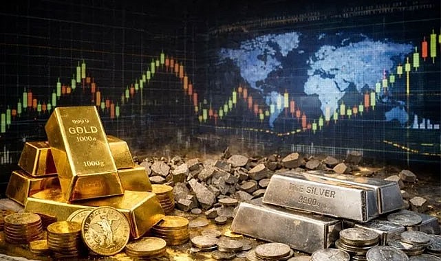 Altın ve Gümüş Fiyatları Düşüşte