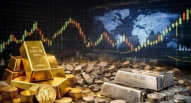 Altın ve Gümüş Fiyatları Düşüşte