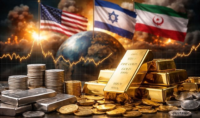 Altın ve Gümüş Fiyatları Savaş Etkisiyle Dalgalanıyor