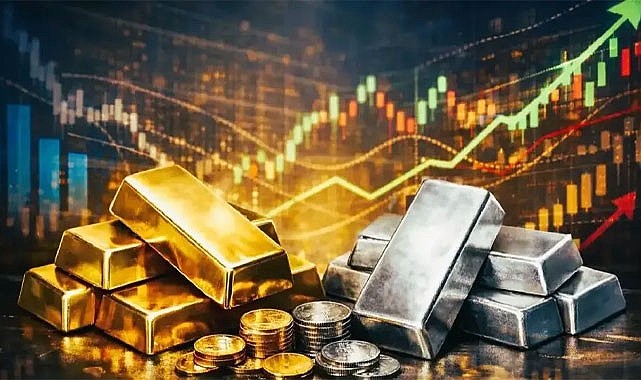 Altın ve Gümüş Gün Başında Yükseldi