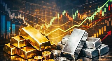 Altın ve Gümüş Gün Başında Yükseldi