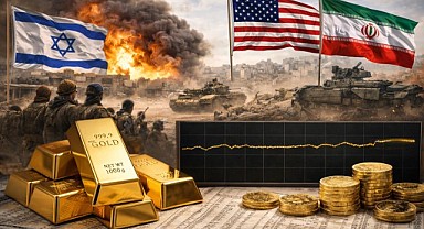 Altın Yükselişi Durdu Düşüş Sürüyor