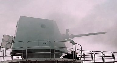 Altıncı milli deniz topu da Deniz Kuvvetleri'ne teslim edildi