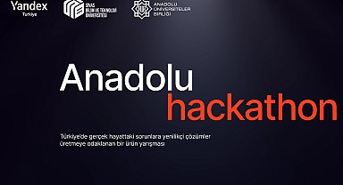 Anadolu Hackathon için başvurular 8 Nisan'a kadar sürecek