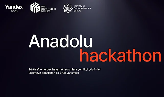 Anadolu Hackathon için başvurular 8 Nisan'a kadar sürecek