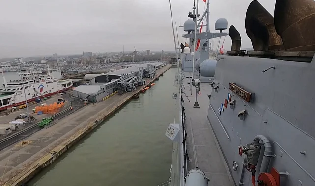 Anadolu Türk Deniz Görev Kuvveti dönüş yolunda