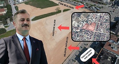 Anahtar Parti Bursa'dan hastane alanları satış kararnamesine tepki 