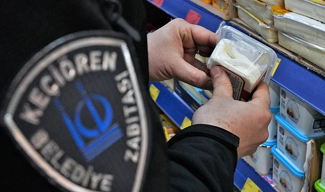 Ankara Keçiören Zabıtası'ndan ramazan denetimi