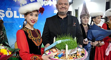 Ankara Keçiören'de bahar uluslararası karşılandı