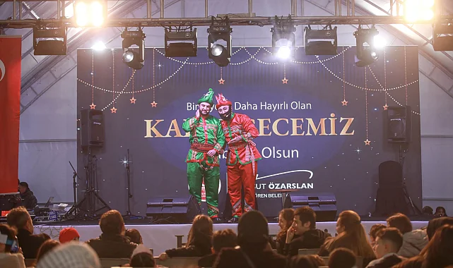 Ankara Keçiören'de Kadir Gecesi'nde manevi buluşma