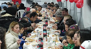 Ankara Keçiören'de özel gereksinimli bireyleri buluşturan iftar