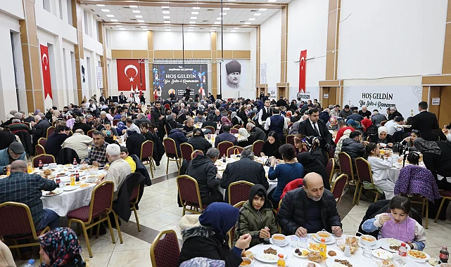 Ankara Keçiören'de ramazan buluşması