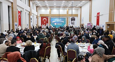 Ankara'da Başkan Özarslan Doğu Karadenizlilerle buluştu