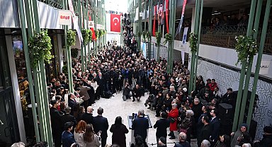 Ankara'da Esat Hâl yeniden hizmete girdi