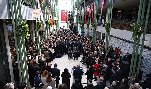 Ankara'da Esat Hâl yeniden hizmete girdi