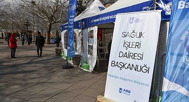 Ankara'da Ramazan'a özel sağlık çadırı
