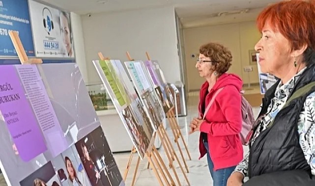 Antalya Büyükşehir'den 8 Mart Dünya Kadınlar Günü'ne özel sergi