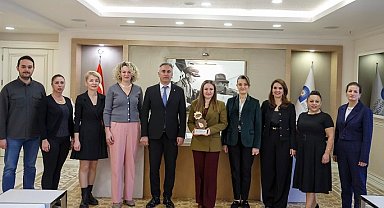 Antalya Büyükşehir'in çevre projeleri ödüle doymuyor