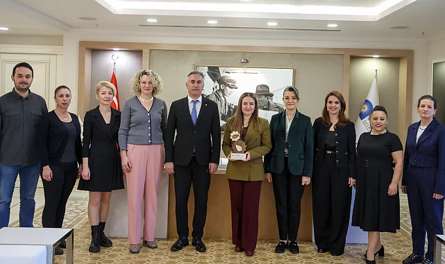 Antalya Büyükşehir'in çevre projeleri ödüle doymuyor