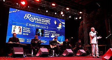 Antalya Büyükşehir'in ramazan etkinliklerine yoğun ilgi