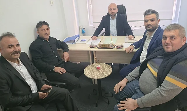 Antalya Kumluca'da Pazarcılar Derneği kuruldu