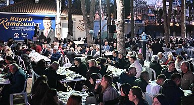 Antalya Muratpaşa'da 2 bin kişilik sofra