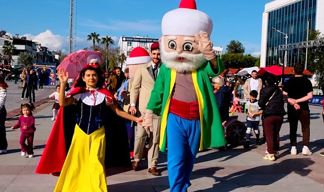 Antalya Muratpaşa'da Ramazan buluşmaları sürüyor