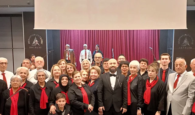 Antalya Muratpaşa'dan Anadolu ezgileri