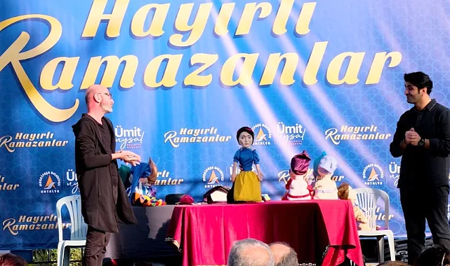 Antalya Muratpaşa'dan geleneksel Ramazan buluşmaları