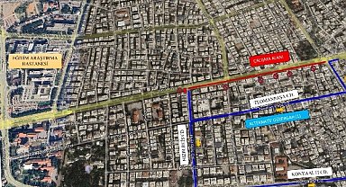 Antalya'da 100. yıl bulvarı yenileniyor