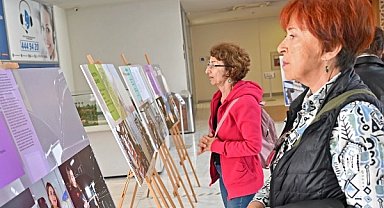 Antalya'da 8 Mart Kadınlar Günü'ne özel sergi