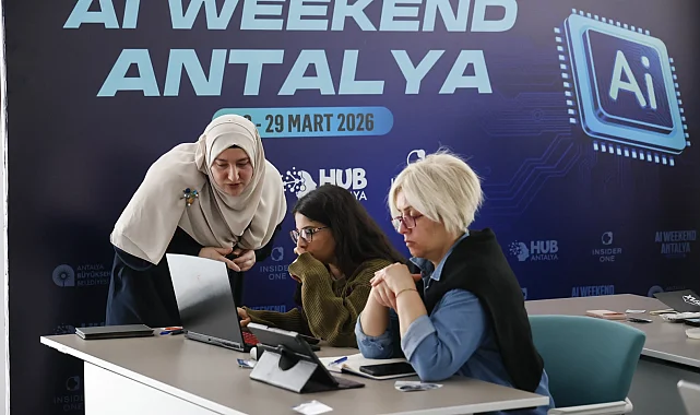 Antalya'da gençler "AI Weekend " ile yapay zeka ile buluştu