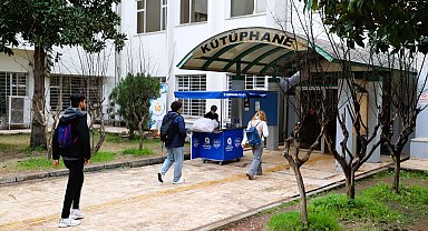 Antalya'da gençlere sınav haftası boyunca sıcak çorba ikramı