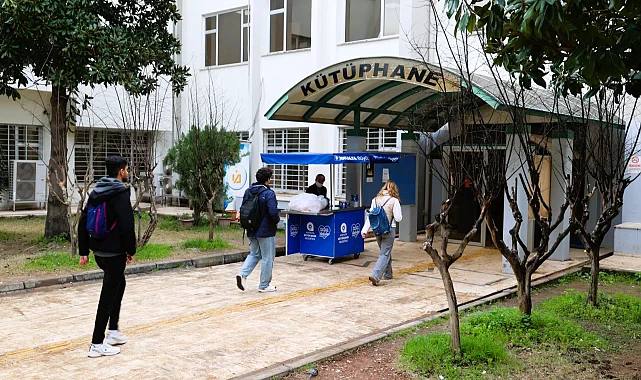 Antalya'da gençlere sınav haftası boyunca sıcak çorba ikramı