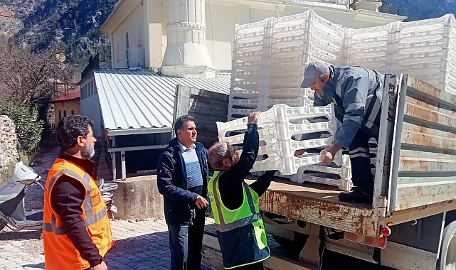 Antalya'da ipekböcekçiliği yeniden canlanıyor